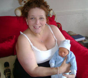 Karen Wilkinson-Wigham - THE MUM WHO CAN'T REMEMBER HAVING HER OWN BABY