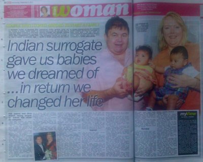 Surrogacy real life story | The Sun