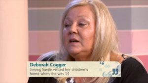 Deborah Cogger -Jimmy Savile molested me when I was 14