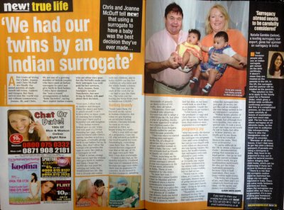 Sell my Story to New mag | surrogacy