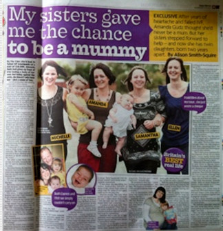 Surrogate sisters story