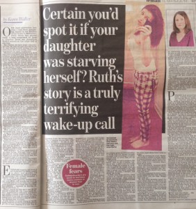 Karen Walker, Daily Mail