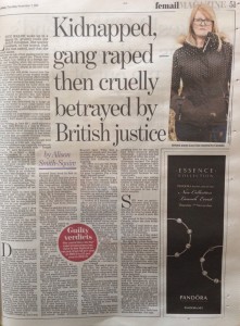 Daily Mail - rape story