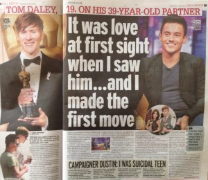 Tom Daley video confession
