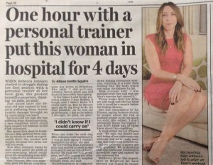 Daily Mail Story