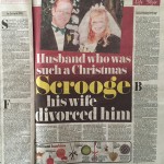 Scrooge story Daily Mail