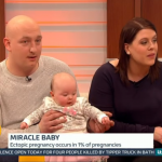 Ectopic miracle pregnancy story Good Morning Britain