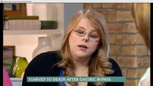 Gastric bypass starved mum to death