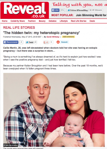 Reveal magazine real life story