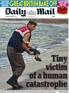 Refugee story daily mail