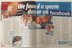sperm donor story