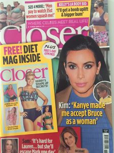 Sell my story to Closer magazine