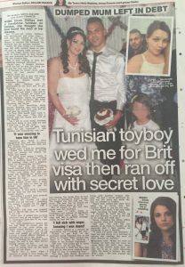 Cheating Tunisian love rat
