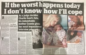 Charlie Gard mum interview