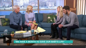 ITV This Morning interview with parents of Charlie Gard