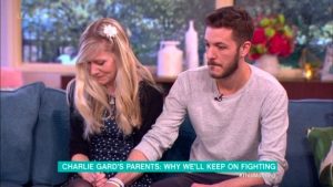 Charlie Gard parents on ITV This Morning