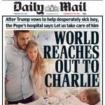 World reaches out to Charlie Gard