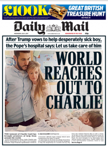 World reaches out to Charlie Gard