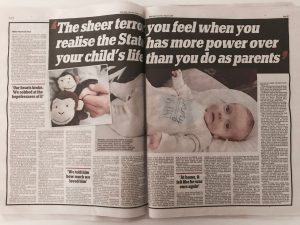 Charlie Gard exclusive by Alison Smith-Squire