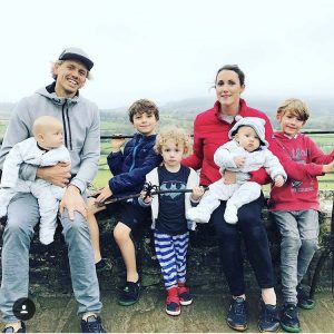 Family give up perfect life to travel the world